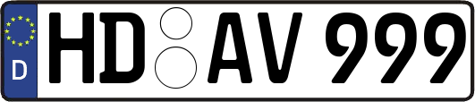 HD-AV999