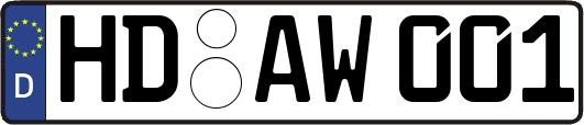 HD-AW001