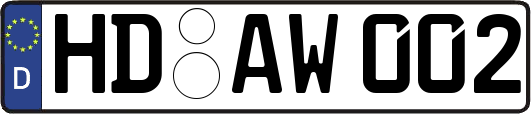 HD-AW002