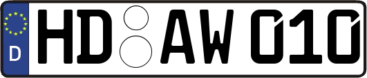 HD-AW010