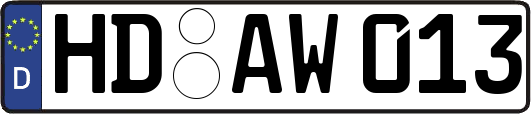 HD-AW013