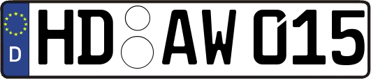 HD-AW015