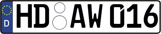 HD-AW016
