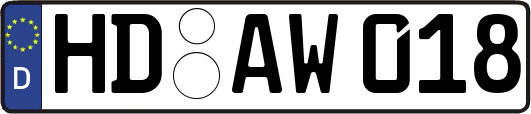 HD-AW018