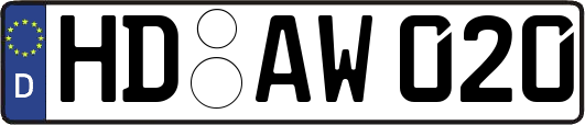 HD-AW020