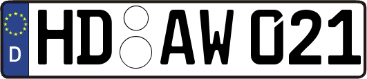 HD-AW021