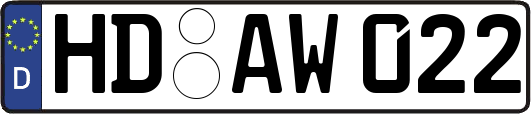 HD-AW022