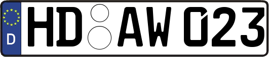 HD-AW023
