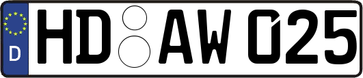 HD-AW025