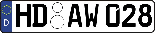 HD-AW028