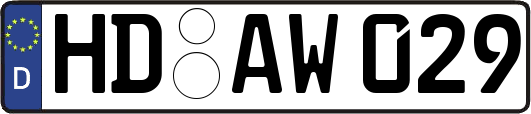 HD-AW029
