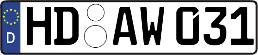 HD-AW031