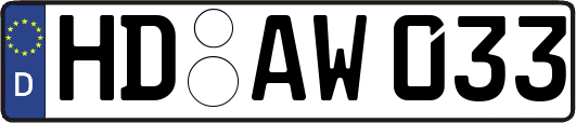 HD-AW033
