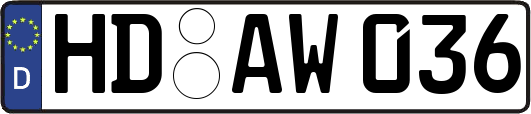 HD-AW036