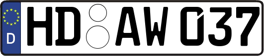 HD-AW037