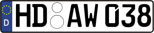 HD-AW038