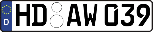HD-AW039