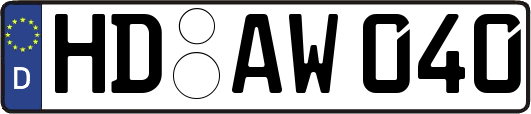 HD-AW040