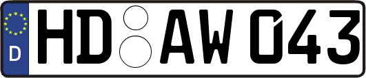 HD-AW043