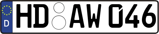 HD-AW046