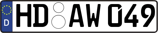 HD-AW049