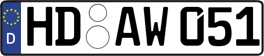 HD-AW051