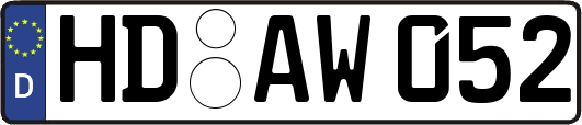 HD-AW052