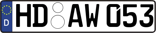 HD-AW053