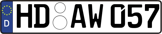 HD-AW057