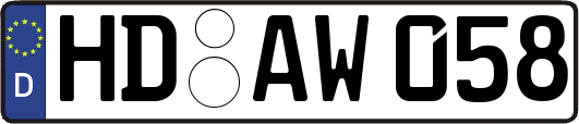 HD-AW058