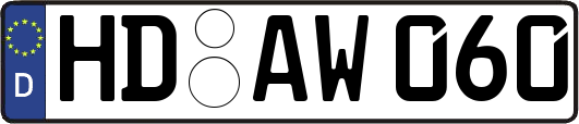 HD-AW060
