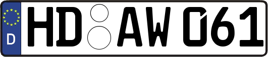 HD-AW061
