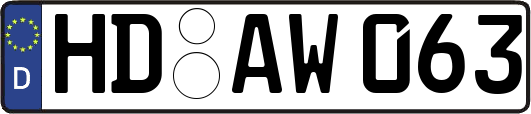 HD-AW063