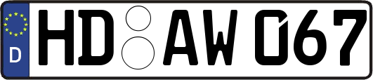 HD-AW067