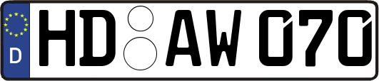 HD-AW070