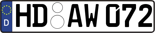 HD-AW072