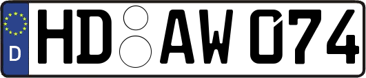 HD-AW074