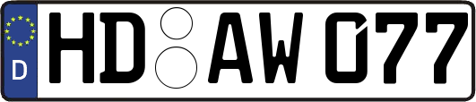 HD-AW077