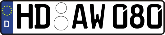 HD-AW080