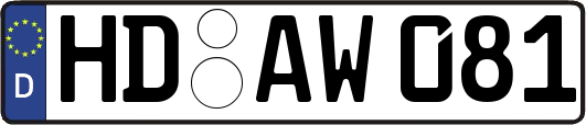 HD-AW081