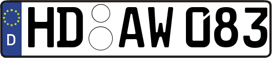 HD-AW083