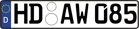 HD-AW085