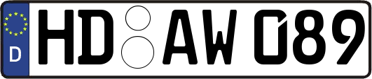 HD-AW089