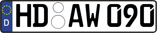 HD-AW090