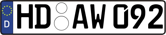 HD-AW092