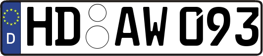 HD-AW093