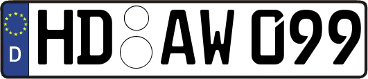 HD-AW099