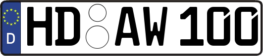 HD-AW100