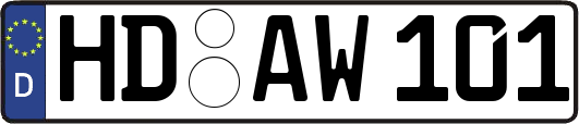 HD-AW101