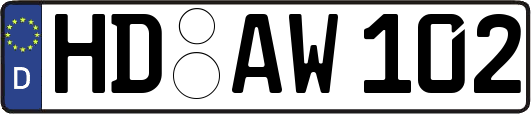HD-AW102